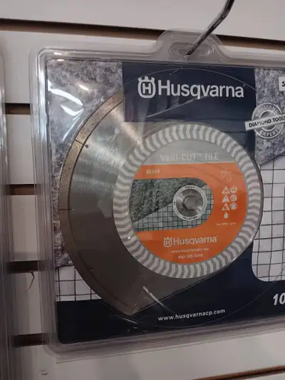 Husqvarna Vari Cut 10" Porcelain Tile Blade