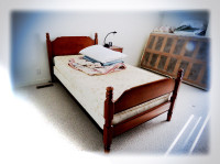 KRUG Canadian quality made maple twin beds