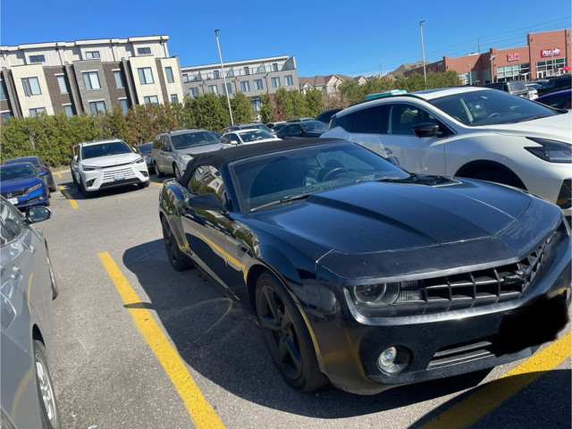 2013 Chevrolet Camaro Rs convertible  in Cars & Trucks in Markham / York Region - Image 2