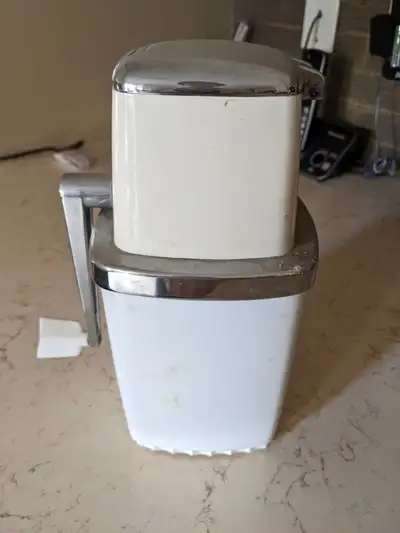 Vintage Ice Crusher, View more