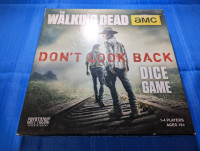 The Walking Dead Don't Look Back The Dice Game Board Game