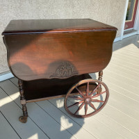 Antique, Very Old, Tea Wagon