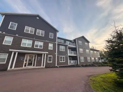 Two bedroom top floor with underground parking and elevator. Fully sprinkler building . Kitchen and...