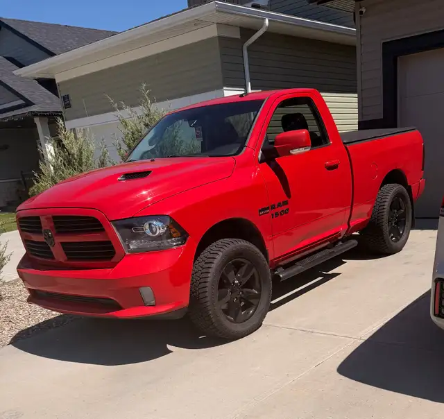 2013 Ram sport 