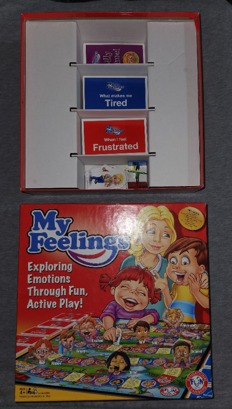 My Feelings Board Game in Toys & Games in Burnaby/New Westminster - Image 3