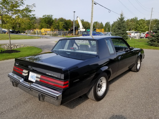1986 Buick Regal T Type Turbo in Classic Cars in Ottawa - Image 2