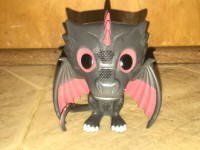 Game of Thrones Black Baby Dragon Drogon Figure Funko Pop Action