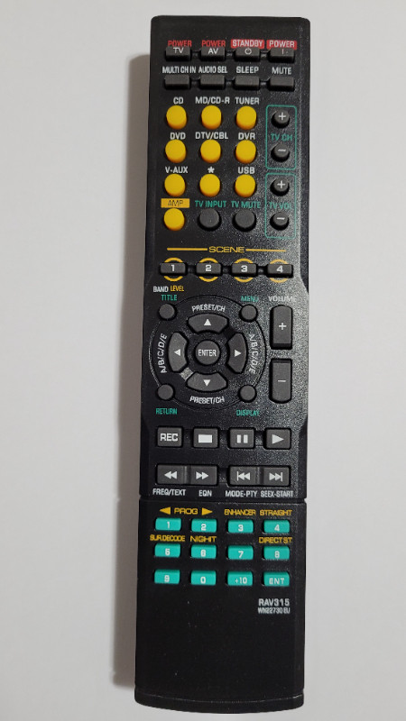 Remote Controller RAV315 in Stereo Systems & Home Theatre in Oakville / Halton Region