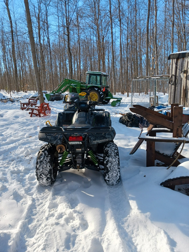 Kawasaki 750 brute in ATVs in Oshawa / Durham Region - Image 2