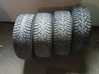4 pneus hiver 195/55/r15