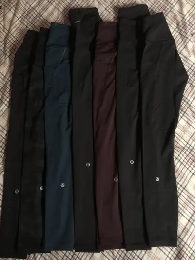 All size 2 lululemon leggings!!, View more