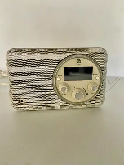 Boston Acoustics Clock-Radio  BA1001704, View more