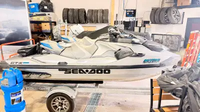2021 Seadoo GTX Limited 300 hours 51 2020 Seadoo GTX Limited 230 hours 95 With trailer