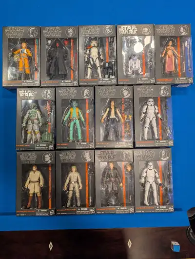 Star Wars Black Series 6-inch Complete 2013 Orange Wave, View more