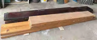 Lumber 2x10 various lengths, View more