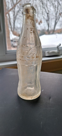 Bouteille coca cola coke pour  collectionneur 