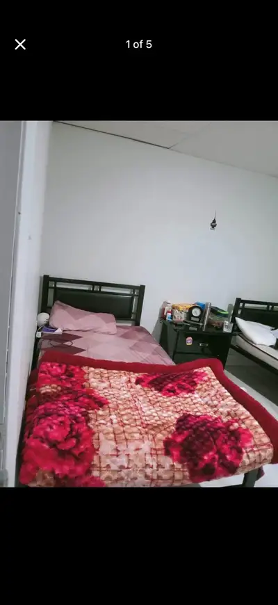 A furnished room is available for a girl in sharing in a 2 bedroom basement immediately Main interse...