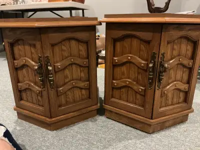 Heavy end tables for sale, View more