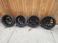Audi Rims and tires