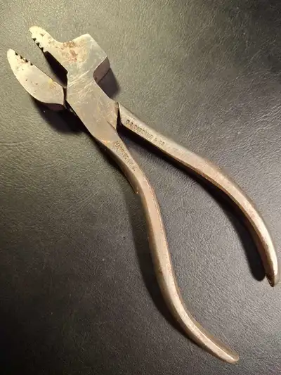 C.S. Osborne gas and burner plier, View more