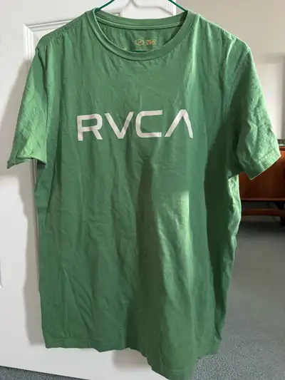 RVCA logo shirt, View more