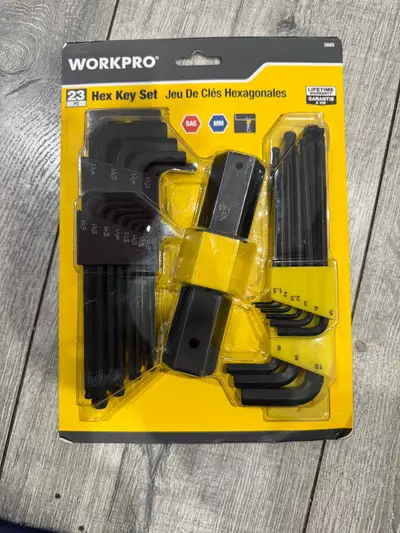 Workpro Hex Key Set, View more