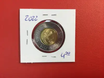 2022 Canada $2 Coin, View more