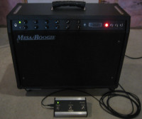 Mesa Boogie F-100 2x12 V30s combo tube amp with footswitch