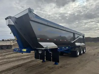 Brand New Germanic 2026 R20-3500 Tri Axel Quarter Frame End Dump Trailer. Features Below: 8" Hardox...