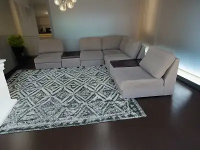Ashley's 7 Piece Sectional , View more