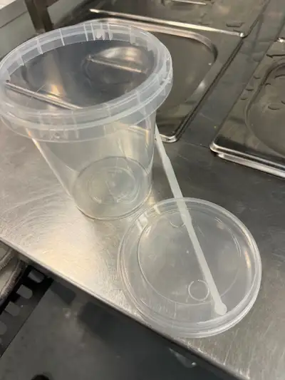 32 oz food safe buckets, View more