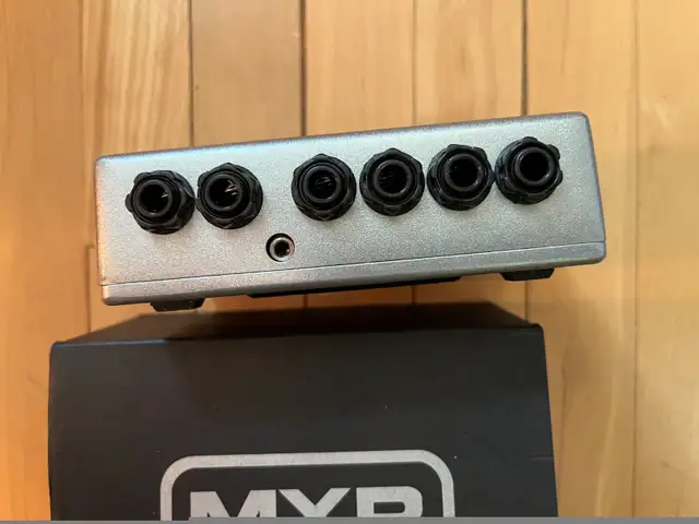 MXR M198 dual loop box effects loop in Amps & Pedals in Sherbrooke - Image 6
