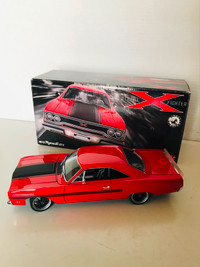 1970 GTX “STREET FIGHTER” - OVER 1500 1:18 DIECAST CARS