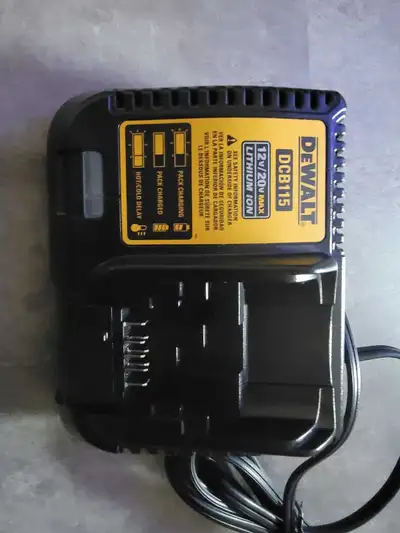 Dewalt 20v Max Fast Battery Charger, View more