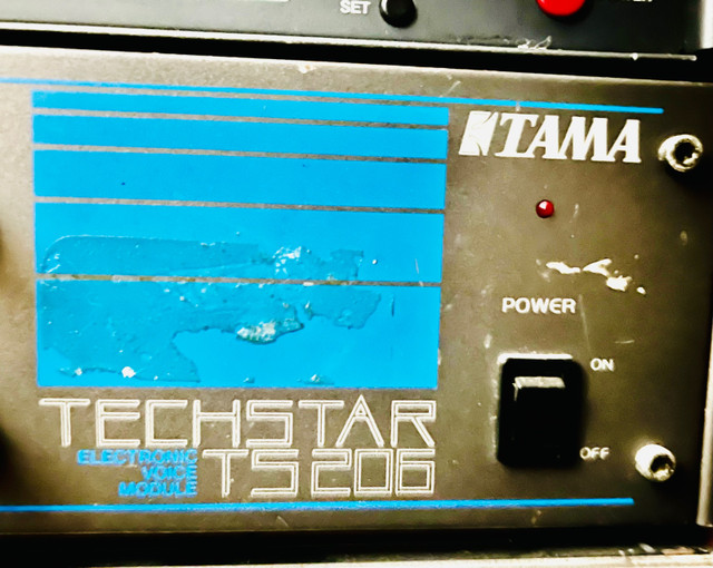 Tama Techstar TS206 dans Percussions  à Ville de Montréal
