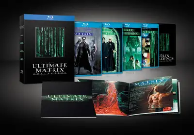 MATRIX BLU-RAY COLLECTION, View more