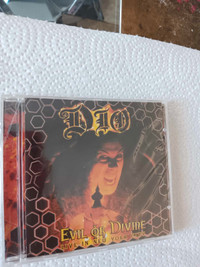 DIO ! EVIL OR DIVINE LIVE CD ! NEW
