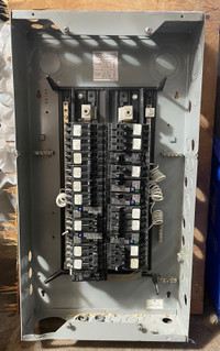 Siemens 100A Sub-Panel - used