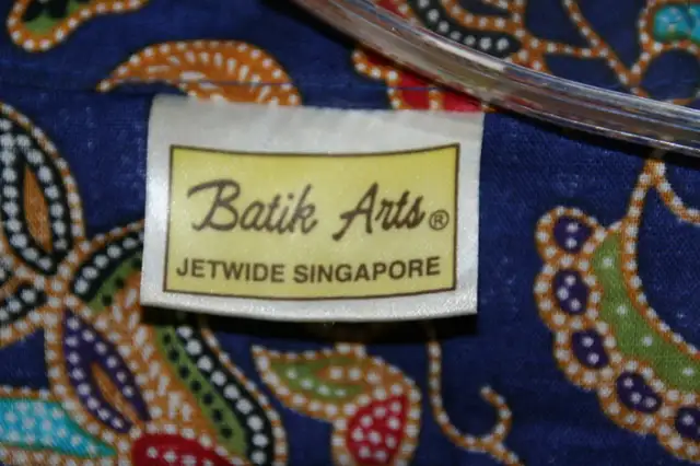 BATIK BATHROBE for a MAN or WOMAN Cotton with pocket and tie62863285513473121