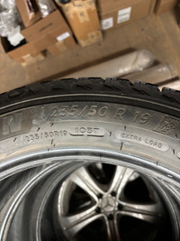 MICHELIN X-ICE SNOW 235/50R19 Winter Tires