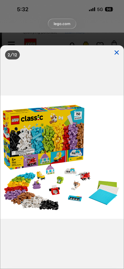 Lego classic, View more