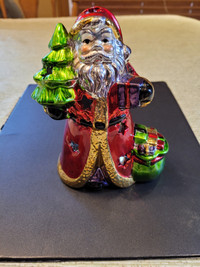 Santa Tea Lite Holder