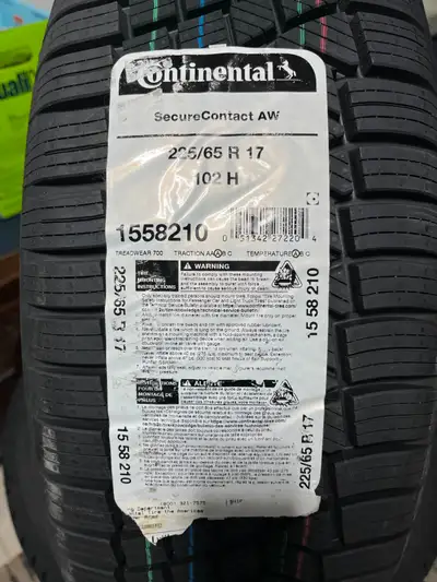 4 brand new tires $900