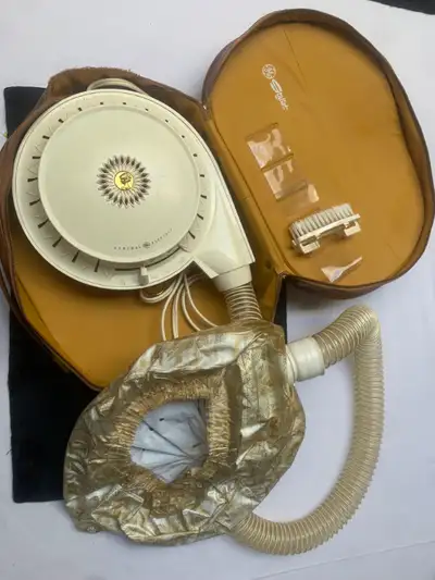 Vintage General Electric Hair Dryer, View more