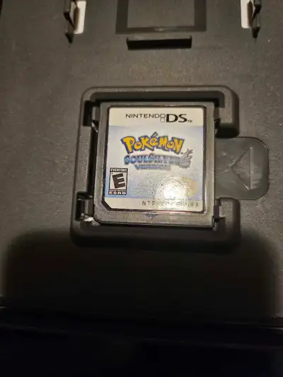 Pokemon Soul Silver Nintendo DS game, View more