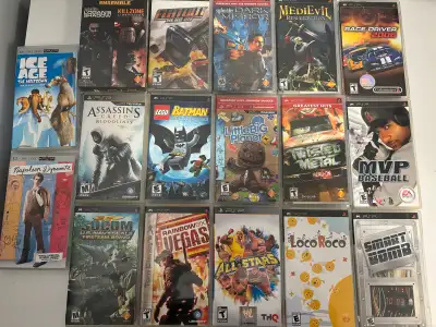 PSP Games, View more
