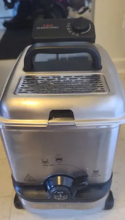 T-fal Deep Fryer, View more