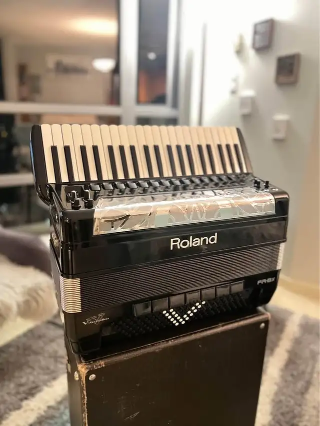 Roland FR8X V Accordion in Pianos & Keyboards in Downtown-West End - Image 7