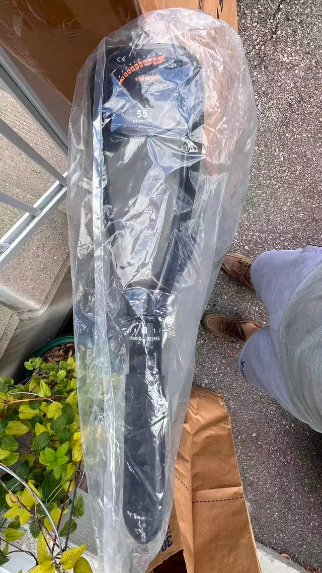 New 55lb Trolling Moto for Sale in Fishing, Camping & Outdoors in Mississauga / Peel Region - Image 5