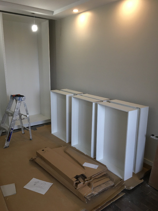 INSTALLATION ARMOIRE PAX ⚡️ IKEA ⚡️PAX WARDROBE &+ TV, Rideaux